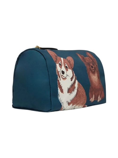 trousse donna piccola Toutou blu Inoui Editions | CASES-TOUTOUBLUE